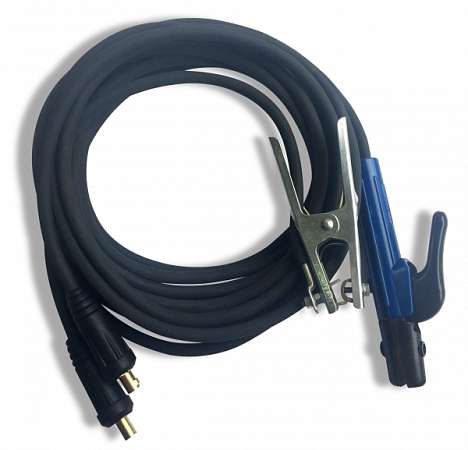 Комплект сварочных проводов для инвертора "Атлант" КГ16, 10м, 300А, TDH_ATL_C16_10MK