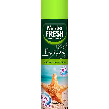 Освежитель воздуха "Master Fresh" Свежесть океана 300мл С0006349
