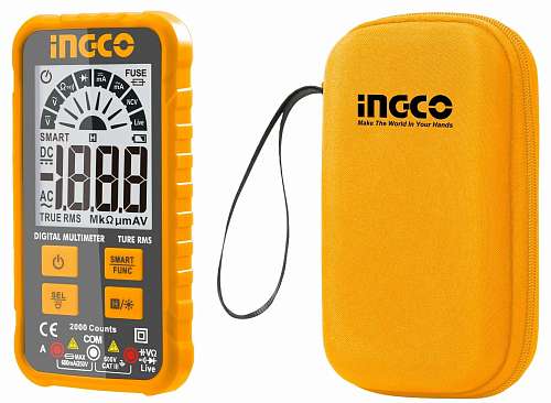 Мультиметр цифровой INGCO DM6001