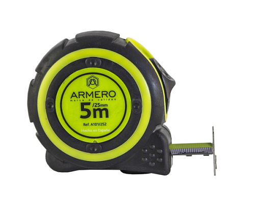 Рулетка Armero 5м*25мм  AI01-252