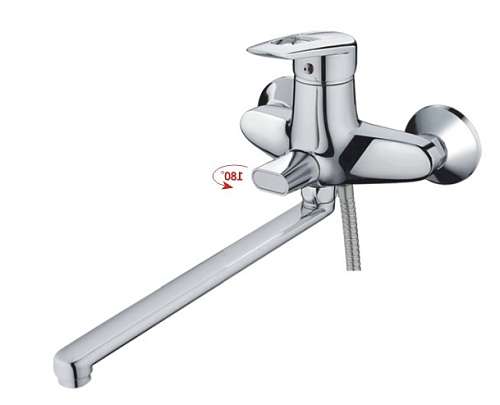 Смеситель Maxonor MN2207 для ванны переключатель в корпусе