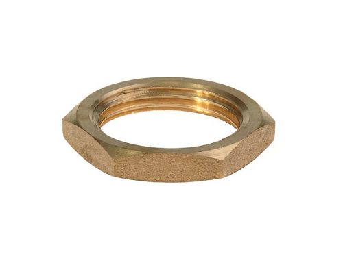 Контргайка латунная 1/4"