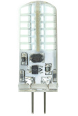Лампа светодиодная G4 Uniel 3W 12V 4000K дневной свет UL-00010367 