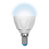 Лампа светодиодная шарик Е-14 7W Uniel G45 4000К холодный свет UL-00002417 