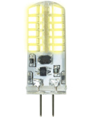 Лампа светодиодная G4 Uniel 3W 12V 3000K тёплый свет UL-00010366 