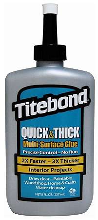  Titebond Quick Thick 237  2403				