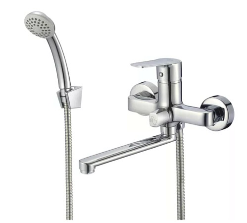 Смеситель MILARDO HELSB02M02 Helic для ванны Смеситель MILARDO HELSB02M02 Helic для ванны