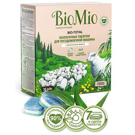     BioMio Bio-Total , 30 510.04090.0101